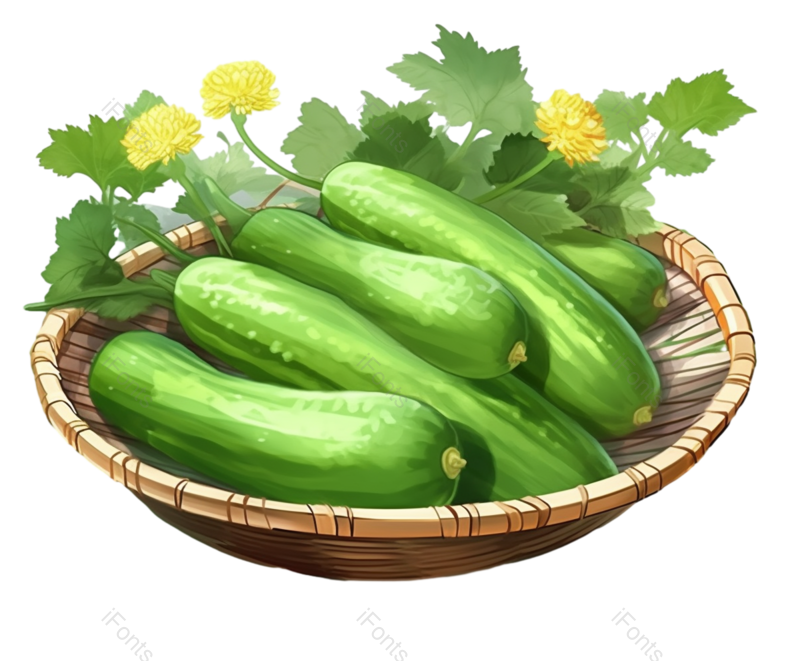 蔬菜图片,绿色元素,绿色蔬菜PNG,食品免抠素材